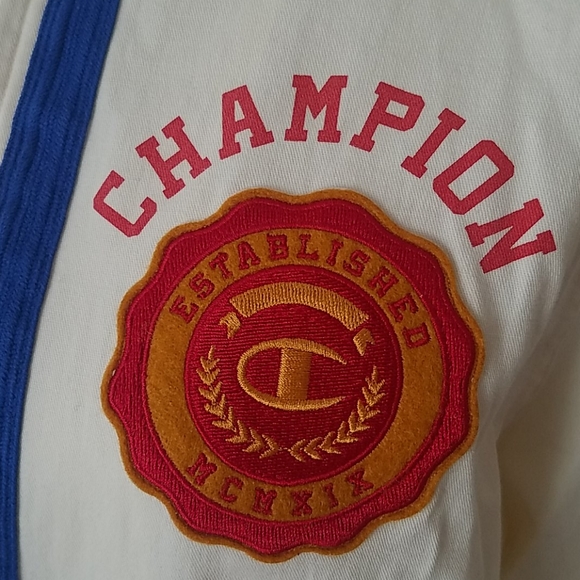 Champion Retro Embroidered Mens Jacket - Picture 4 of 9